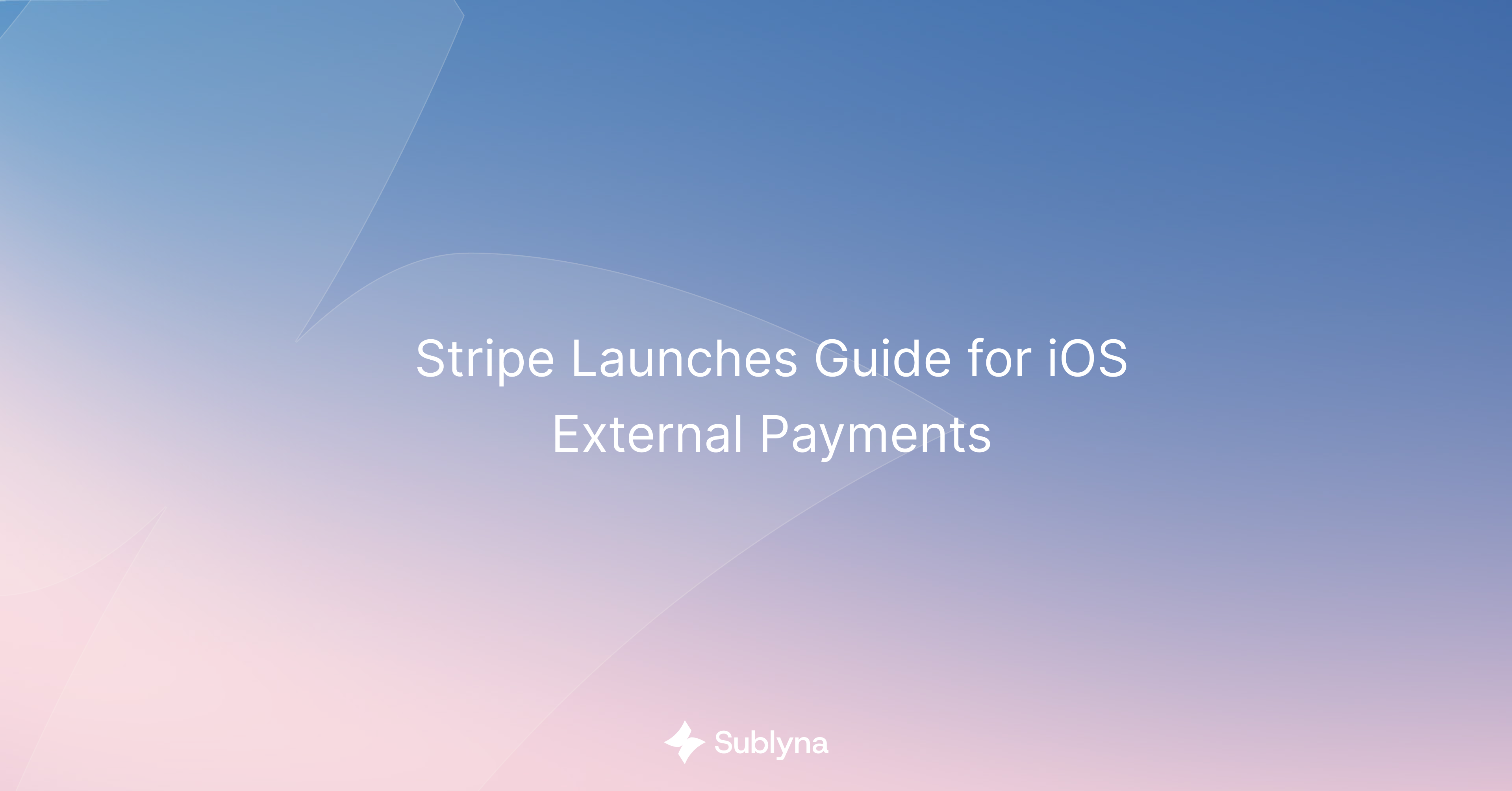 Stripe lança guia para pagamentos externos no iOS