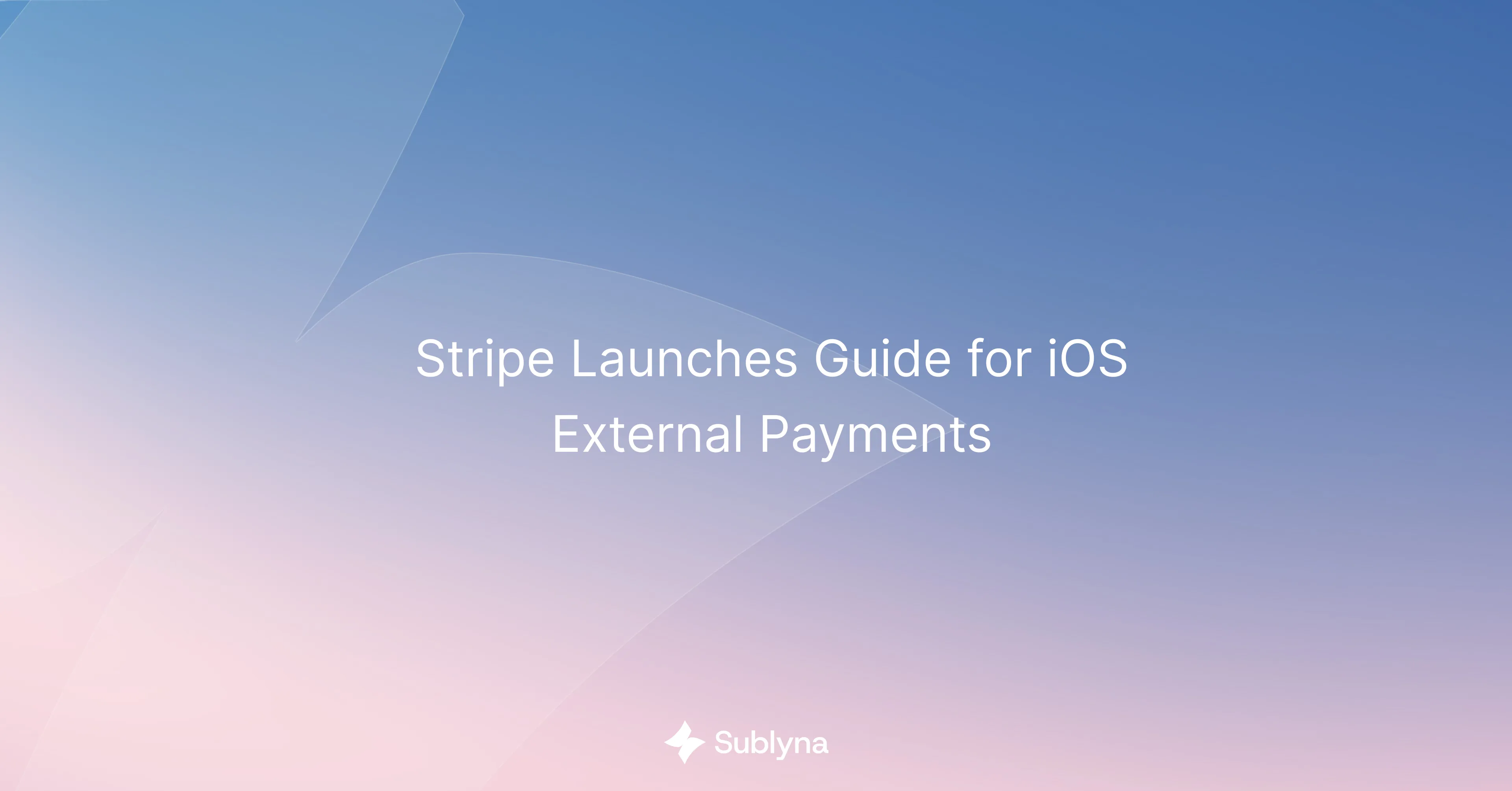 Guida ai pagamenti esterni iOS di Stripe