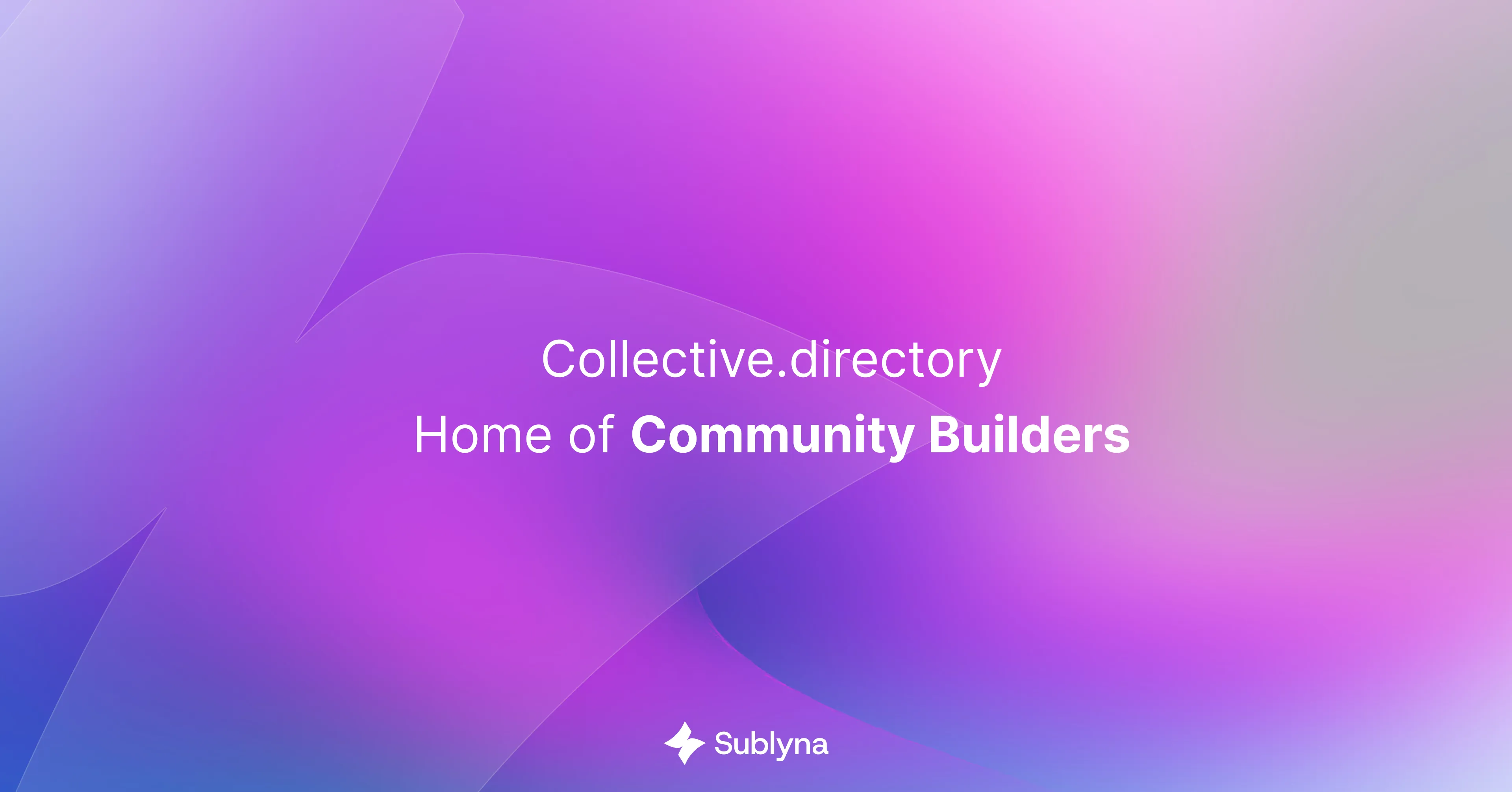 Plataforma Collective.directory