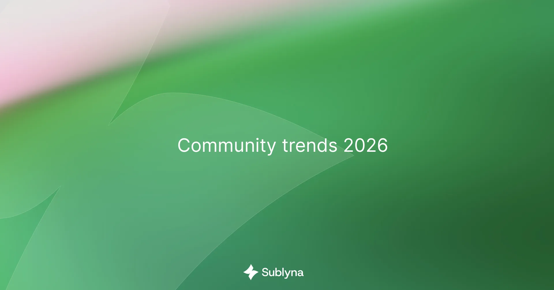 Trend delle community 2026