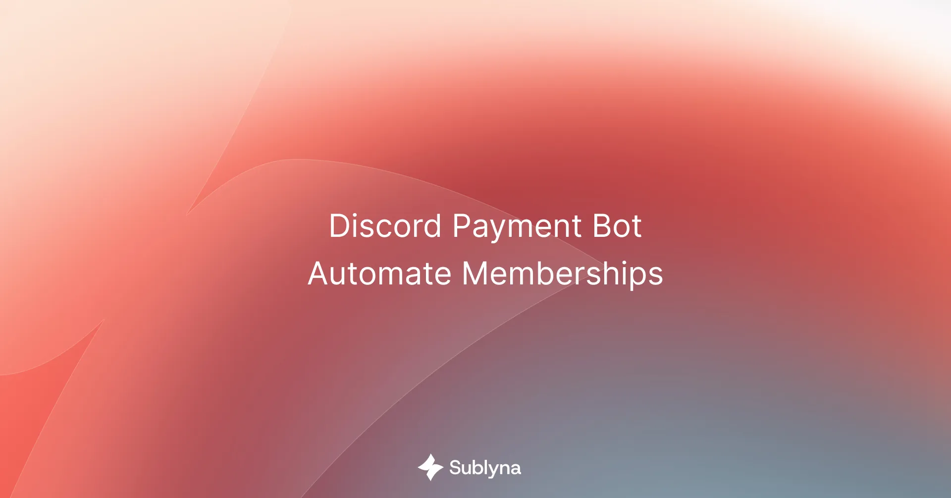 Illustrazione della dashboard del bot di pagamento Discord