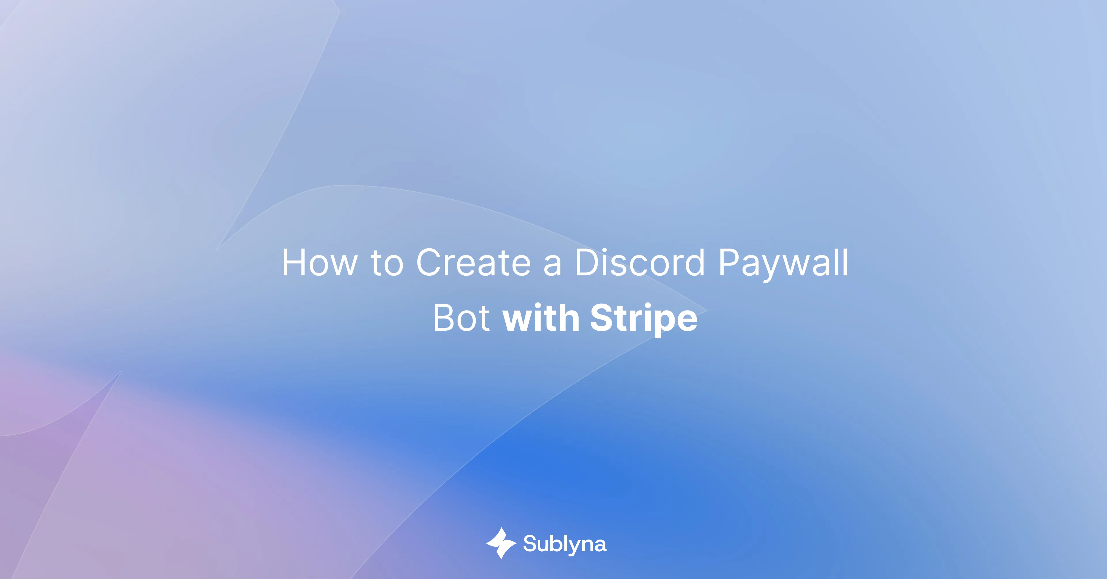 Bot Paywall Discord con Stripe
