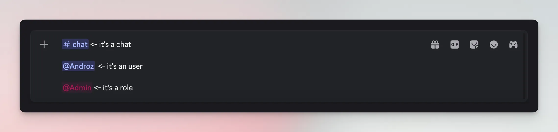 Discord Text Formatting Ping