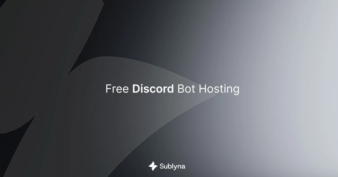 Discord bot hosting dashboard with uptime and latency graphs