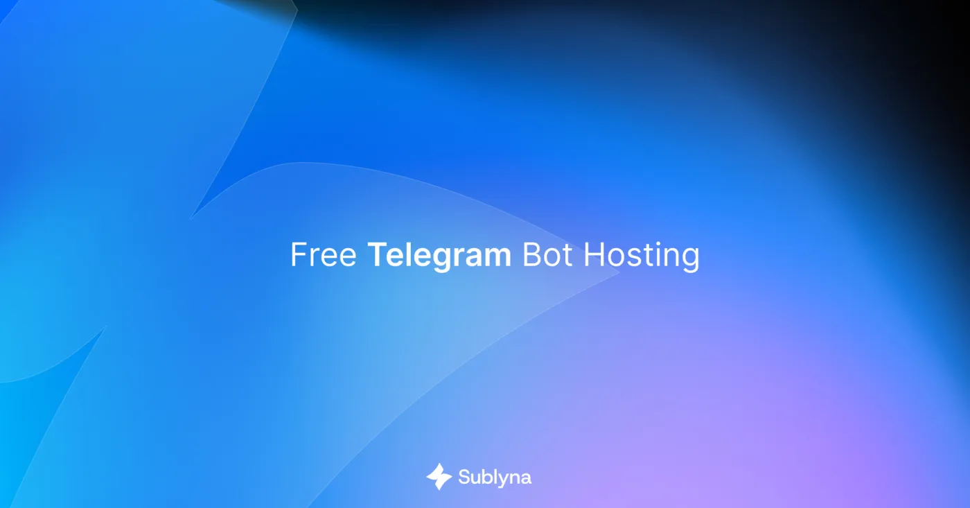 Telegram bot hosting dashboard with uptime graph