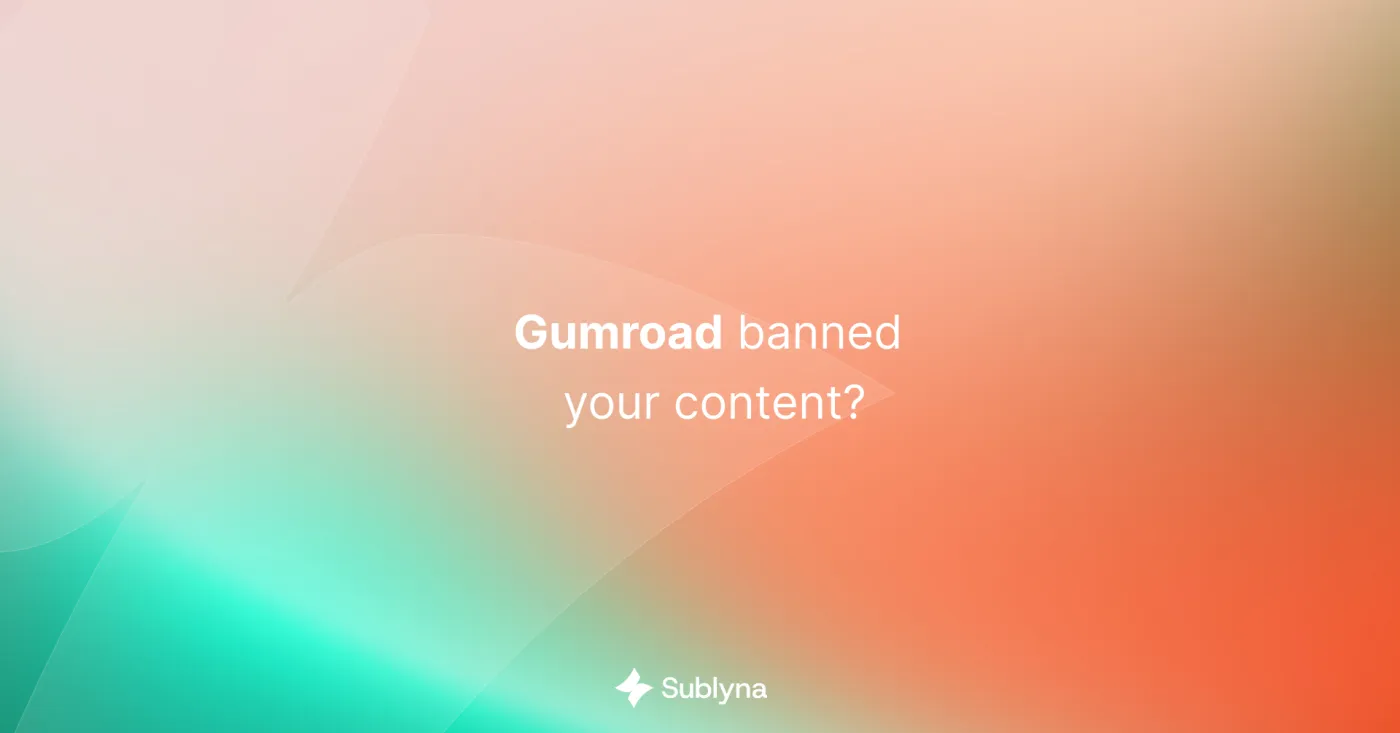 Account suspended notice illustration