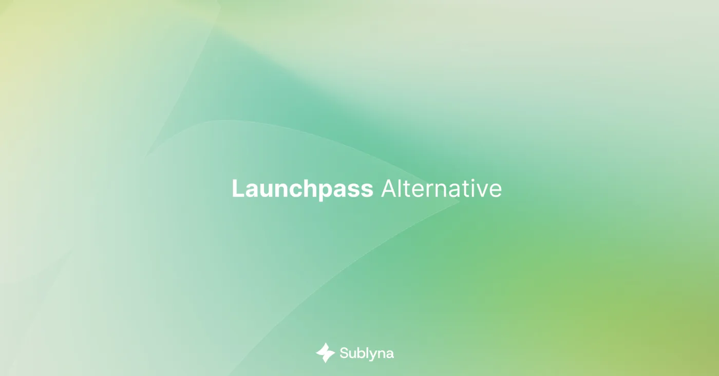 LaunchPass Alternative - Sublyna
