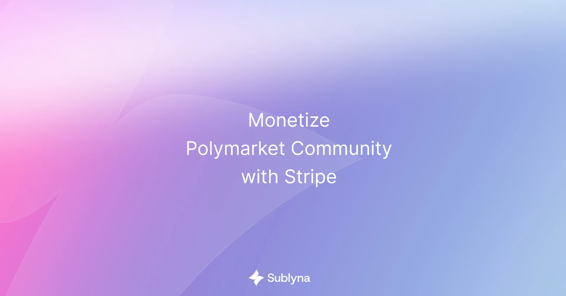 Ilustração de monetização de comunidade Polymarket