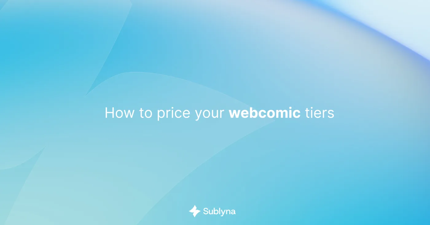 Pyramide der Webcomic‑Mitgliedsstufen