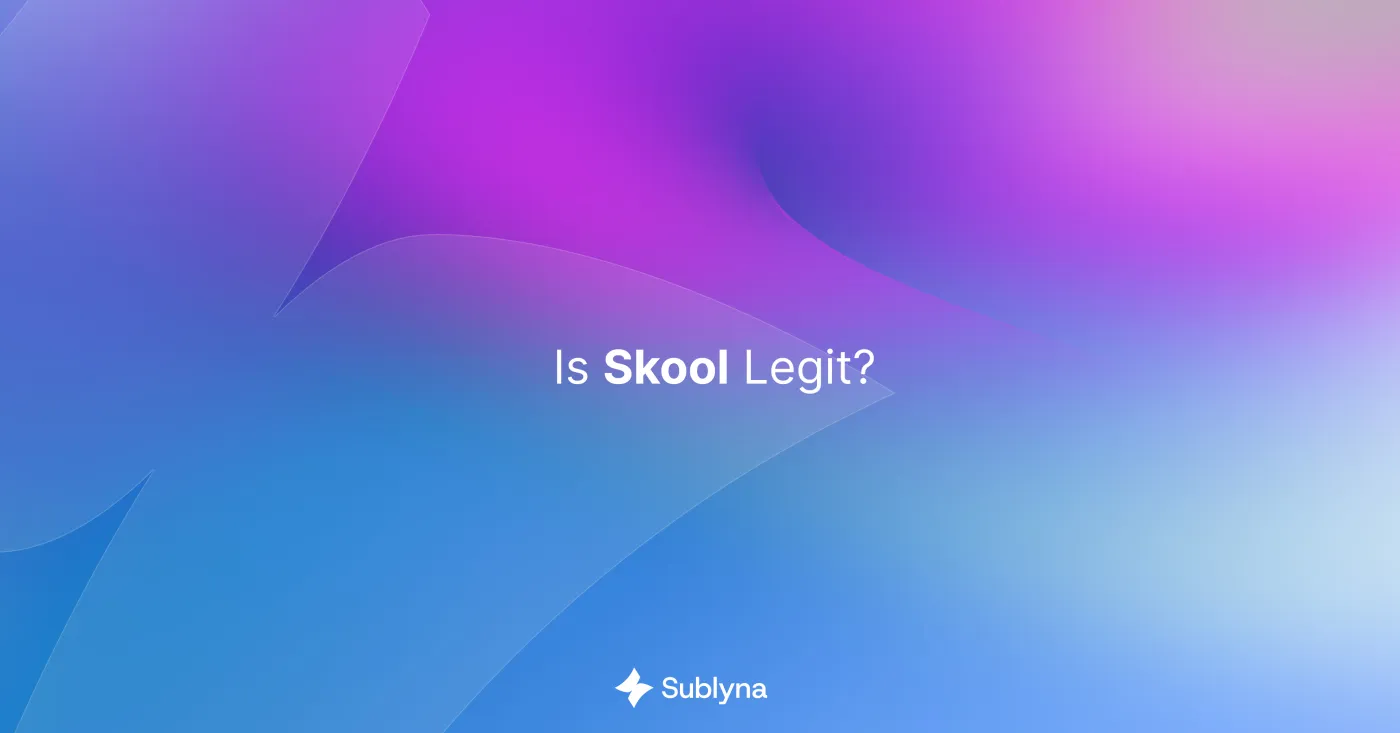 Skool Platform Interface