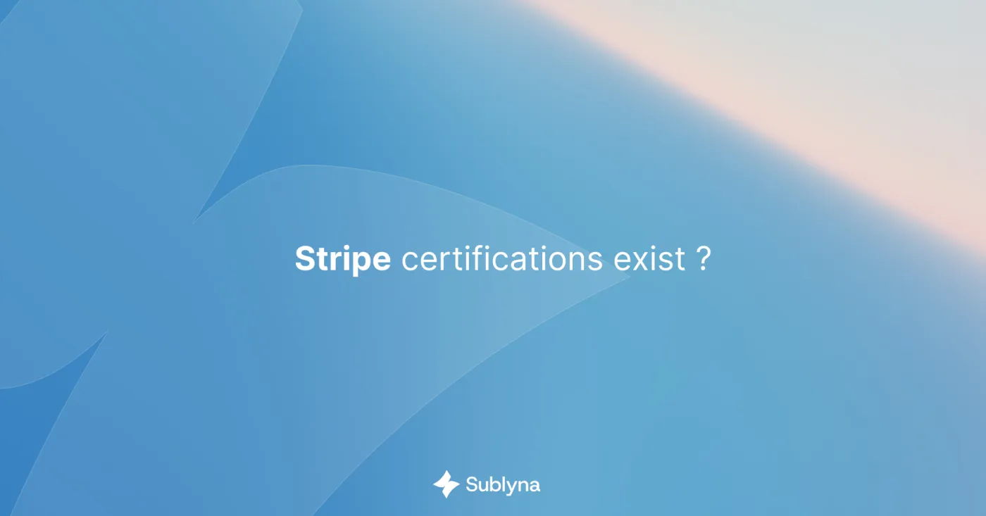 Stripe Training and Certifications