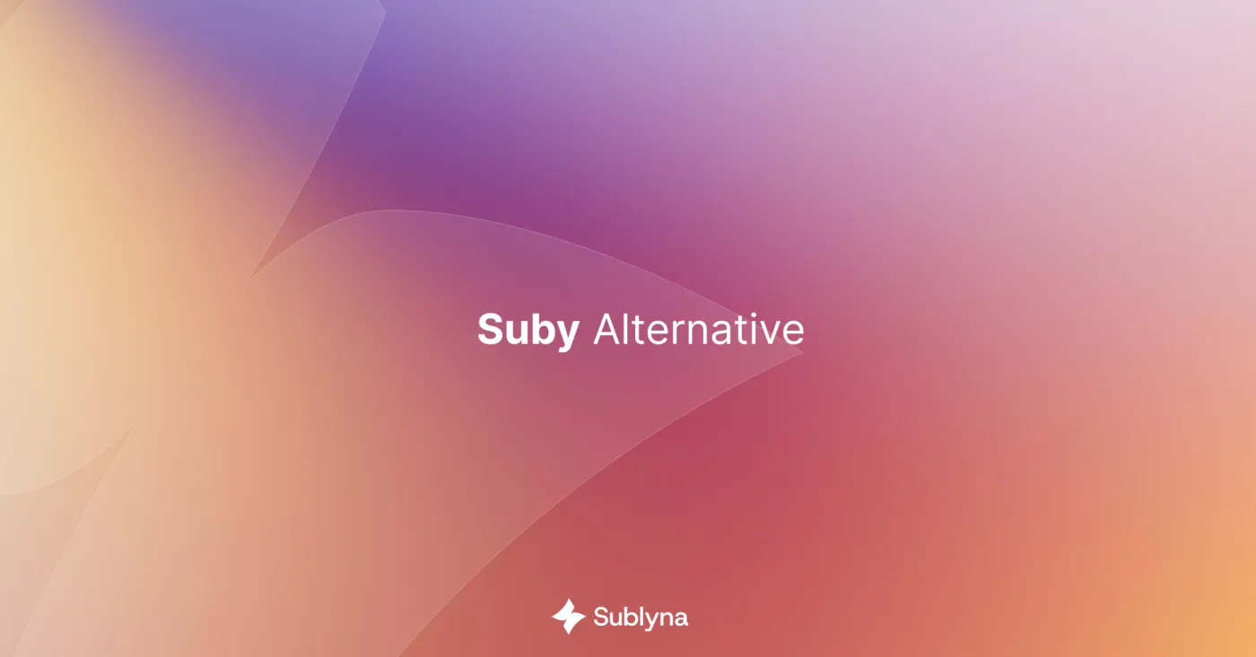 Suby Alternative - Sublyna