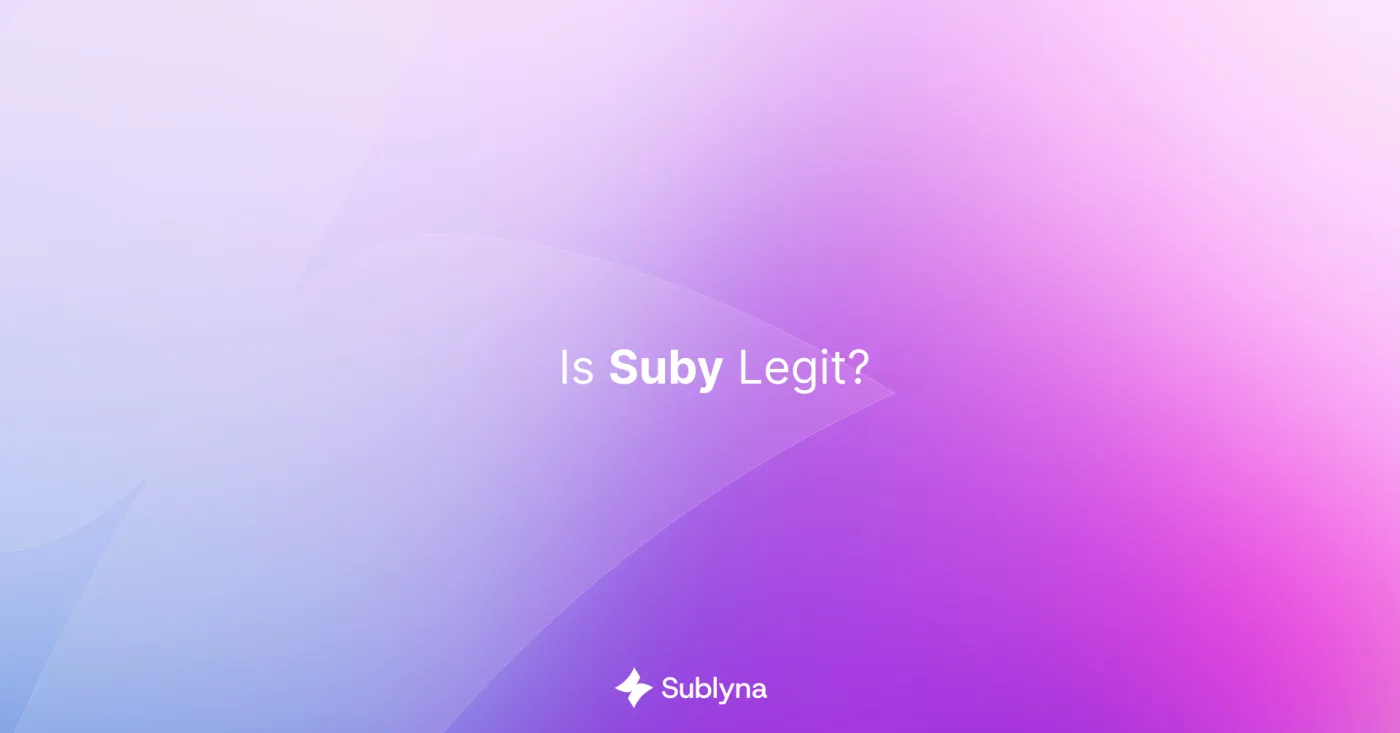 Suby crypto payments on Telegram & Discord